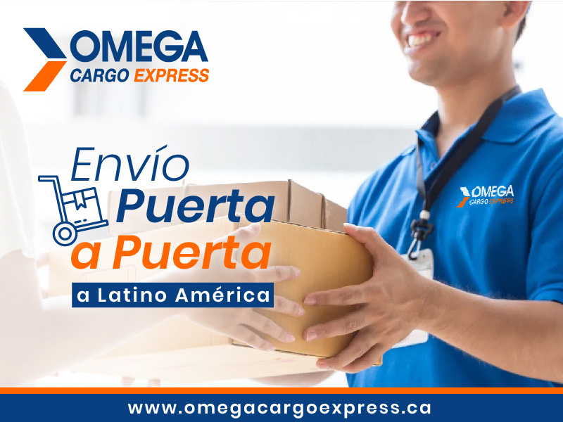 Servicio puerta a puerta desde Canadá